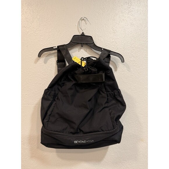 Beyond Yogo Handbags - BEYOND YOGA Convertible Gym Bag Backpack -Black Back Pack / Tote / Carrying Case
